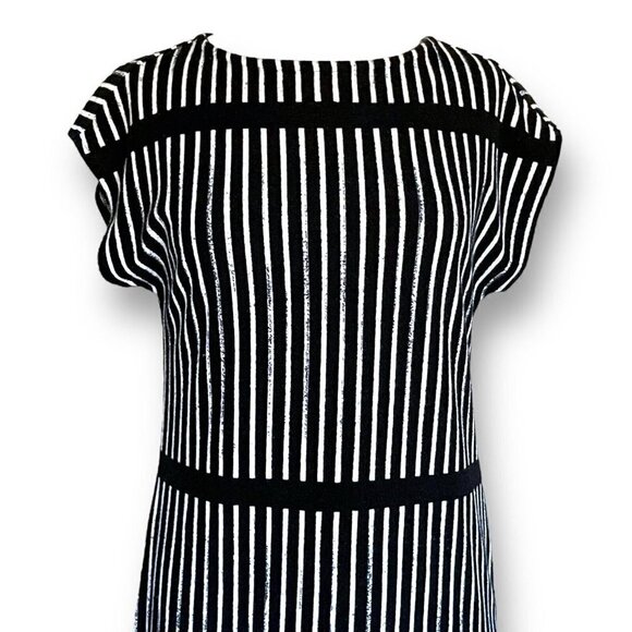Marimekko for Target Womens Terry Swim Cover Up XS Black White StripeTunic Top - Picture 3 of 7